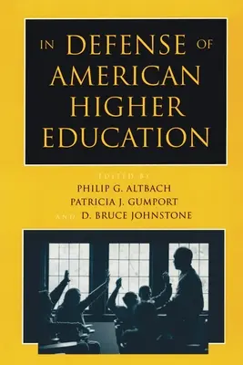 Na obranu amerického vysokého školstva - In Defense of American Higher Education