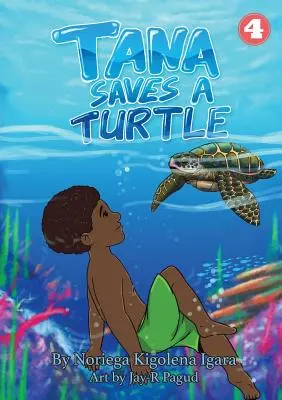 Tana zachraňuje korytnačku - Tana Saves A Turtle