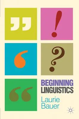 Začiatky lingvistiky - Beginning Linguistics