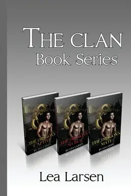 Séria kníh The Clan Book Box, knihy 1-3 - The Clan Book Box Series, Books 1-3