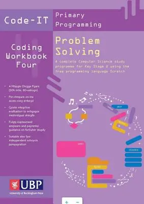 Code-IT Pracovný zošit 4: Riešenie problémov - Code-IT Workbook 4: Problem Solving