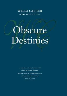 Nejasné osudy - Obscure Destinies