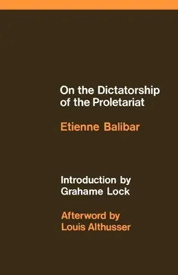 O diktatúre proletariátu - On the Dictatorship of the Proletariat