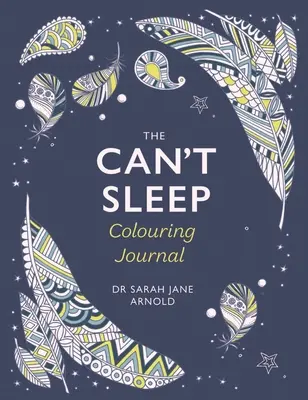 Denník na vyfarbovanie Nemôžem spať - The Can't Sleep Colouring Journal