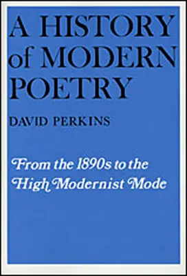 Dejiny modernej poézie - A History of Modern Poetry
