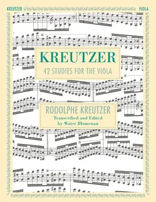 42 Štúdie: (Schirmer's Library of Musical Classics, Volume 1737) - 42 Studies: Transcribed for Viola (Schirmer's Library of Musical Classics, Volume 1737)