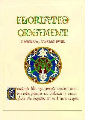 Kvetinový ornament - Floriated Ornament