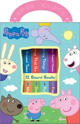 Prasiatko Peppa: 12 doskových kníh - Peppa Pig: 12 Board Books