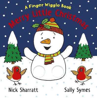 Veselé malé Vianoce: Knižka pre prstíky - Merry Little Christmas: A Finger Wiggle Book