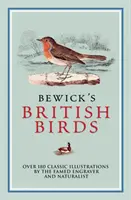 Bewickovo britské vtáctvo - viac ako 180 klasických ilustrácií slávneho rytca a prírodovedca - Bewick's British Birds - Over 180 Classic Illustrations by the Famed Engraver and Naturalist