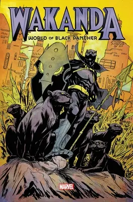 Wakanda: Svet Black Panthera Omnibus - Wakanda: World of Black Panther Omnibus