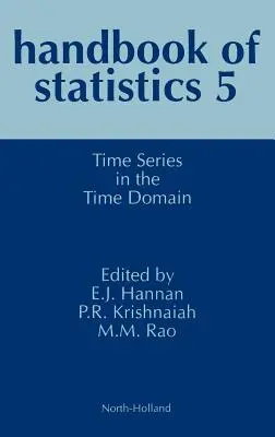 Časové rady v časovej oblasti: Zväzok 5 - Time Series in the Time Domain: Volume 5