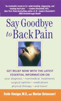 Rozlúčte sa s bolesťou chrbta - Say Goodbye to Back Pain