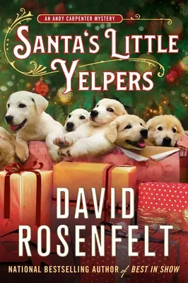 Santovi malí žltači: Záhada Andyho Carpentera - Santa's Little Yelpers: An Andy Carpenter Mystery