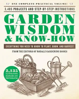 Záhradná múdrosť a know-how: Všetko, čo potrebujete vedieť, aby ste mohli sadiť, pestovať a zbierať úrodu - Garden Wisdom & Know-How: Everything You Need to Know to Plant, Grow, and Harvest