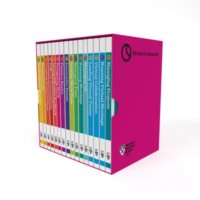 Harvard Business Review 20-Minute Manager Ultimate Boxed Set (16 kníh) - Harvard Business Review 20-Minute Manager Ultimate Boxed Set (16 Books)