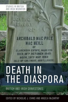 Smrť v diaspóre: britské a írske náhrobky - Death in the Diaspora: British and Irish Gravestones