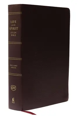 Život v Duchu Študijná Biblia-KJV - Life in the Spirit Study Bible-KJV