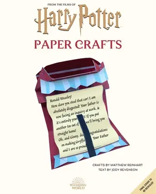 Harry Potter: Magické papierové remeslá: 24 oficiálnych výtvorov inšpirovaných čarodejníckym svetom - Harry Potter: Magical Paper Crafts: 24 Official Creations Inspired by the Wizarding World