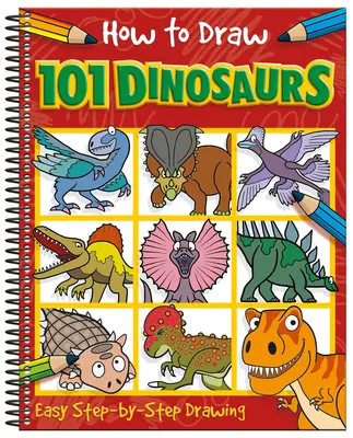 Ako nakresliť 101 dinosaurov - How to Draw 101 Dinosaurs
