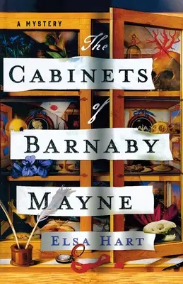 Skriňa Barnabyho Mayna: Záhada - The Cabinets of Barnaby Mayne: A Mystery