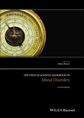Príručka porúch nálady vydavateľstva Wiley-Blackwell - The Wiley-Blackwell Handbook of Mood Disorders