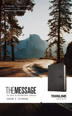 The Message Thinline (kožená verzia, Arrow Black) - The Message Thinline (Leatherlike, Arrow Black)