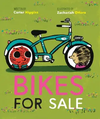 Bicykle na predaj (rozprávkové knihy pre deti, knihy o priateľstve, obrázkové knihy pre predškolákov) - Bikes for Sale (Story Books for Kids, Books about Friendship, Preschool Picture Books)