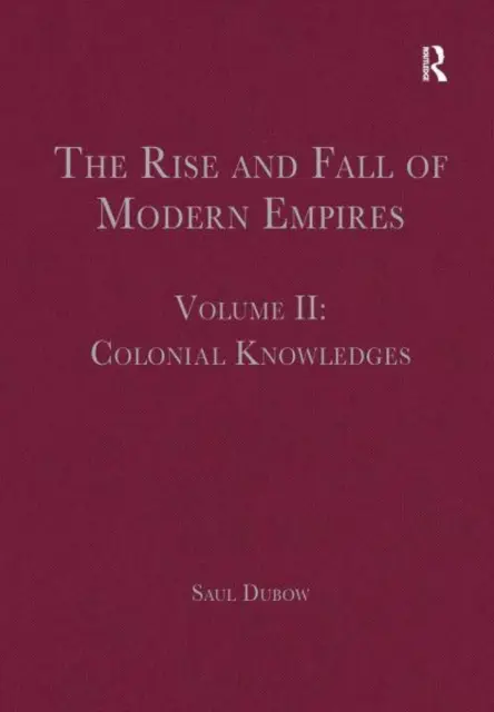 Vzostup a pád moderných impérií, II. diel: Koloniálne poznatky - The Rise and Fall of Modern Empires, Volume II: Colonial Knowledges
