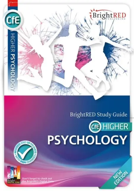 BrightRED Študijná príručka CfE Higher Psychology - nové vydanie - BrightRED Study Guide CfE Higher Psychology - New Edition