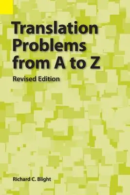Problémy prekladu od A po Z - Translation Problems from A to Z
