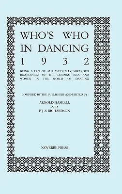 Kto je kto v tanci 1932 - Who's Who in Dancing 1932
