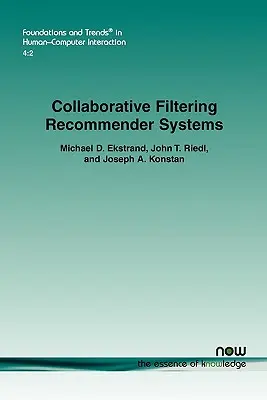 Odporúčacie systémy s kolaboratívnym filtrovaním - Collaborative Filtering Recommender Systems