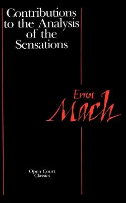 Príspevky k analýze vnemov - Contributions to the Analysis of the Sensations