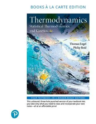 Fyzikálna chémia: Termodynamika, štatistická termodynamika a kinetika - Physical Chemistry: Thermodynamics, Statistical Thermodynamics, and Kinetics