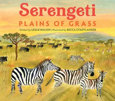 Serengeti: Trávnaté pláne - Serengeti: Plains of Grass