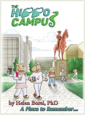 The Hippo Campus (Hrochov areál): Interaktívna kniha o mozgu: Zábavné učenie pre milovníkov vedy - The Hippo Campus: The Interactive Brain Book: Fun Learning for Science Lovers