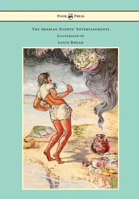 Zábavy arabských nocí - Ilustrácie Louis Rhead - The Arabian Nights' Entertainments - Illustrated by Louis Rhead