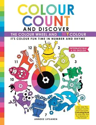 Vyfarbi a objavuj: Farebné koleso a farba CMY - Colour Count and Discover: The Colour Wheel and CMY Color