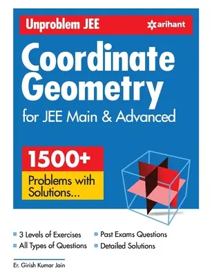 Bezproblémová súradnicová geometria pre JEE Main & Advanced - Unproblem JEE Coordinate Geometry For JEE Main & Advanced