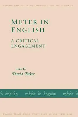 Meter v angličtine: Kritické zapojenie - Meter in English: A Critical Engagement