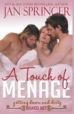Dojmy z menage Boxed Set - A Touch of Menage Boxed Set