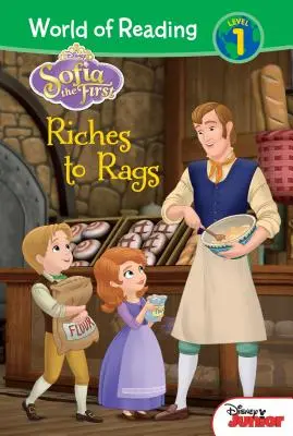Sofia Prvá: Z bohatstva sa stávajú handry - Sofia the First: Riches to Rags