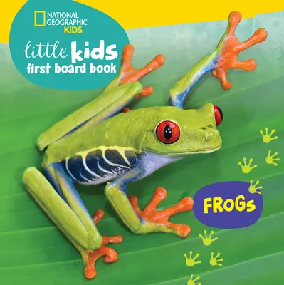 Prvá kniha pre malé deti: Žaby - Little Kids First Board Book: Frogs