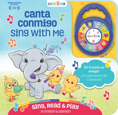 Canticos Canta Conmigo / Spievaj so mnou (dvojjazyčne) - Canticos Canta Conmigo / Sing with Me (Bilingual)