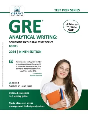 GRE Analytické písanie: Kniha 1: Riešenia skutočných tém esejí - GRE Analytical Writing: Solutions to the Real Essay Topics - Book 1
