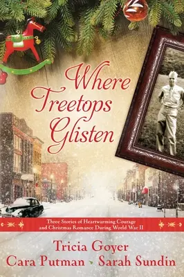 Kde sa lesknú koruny stromov: Tri príbehy o srdcervúcej odvahe a vianočnej romanci počas druhej svetovej vojny - Where Treetops Glisten: Three Stories of Heartwarming Courage and Christmas Romance During World War II