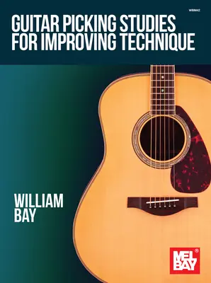 Štúdie hry na gitaru pre zlepšenie techniky - Guitar Picking Studies for Improving Technique