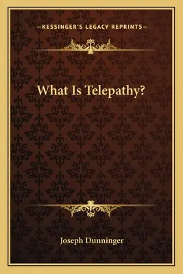 Čo je telepatia? - What Is Telepathy?