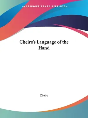 Cheirova reč ruky - Cheiro's Language of the Hand